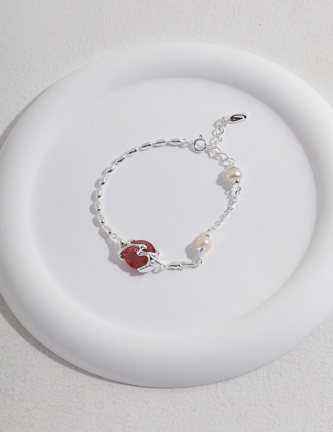Ember Horizon-Sterling Silver Bracelet