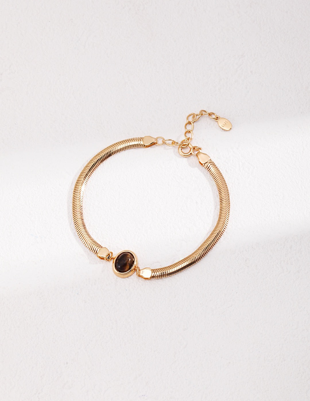 Sterling Silver Natural Gemstone Bracelets