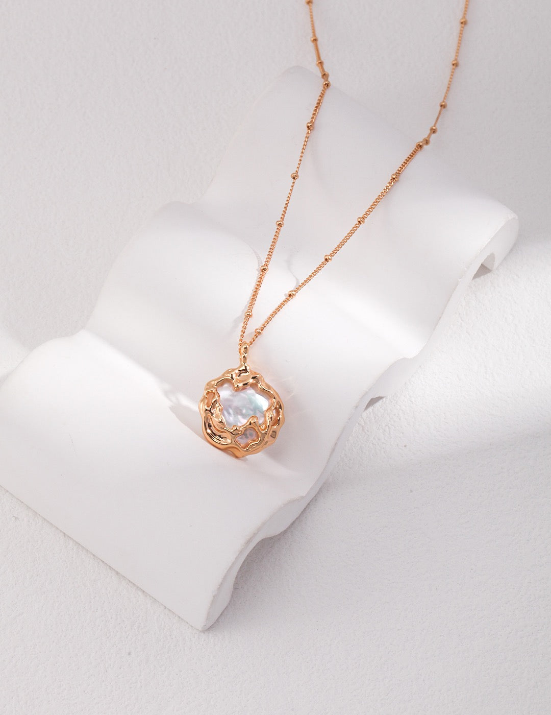 Baroque Tempest Necklace