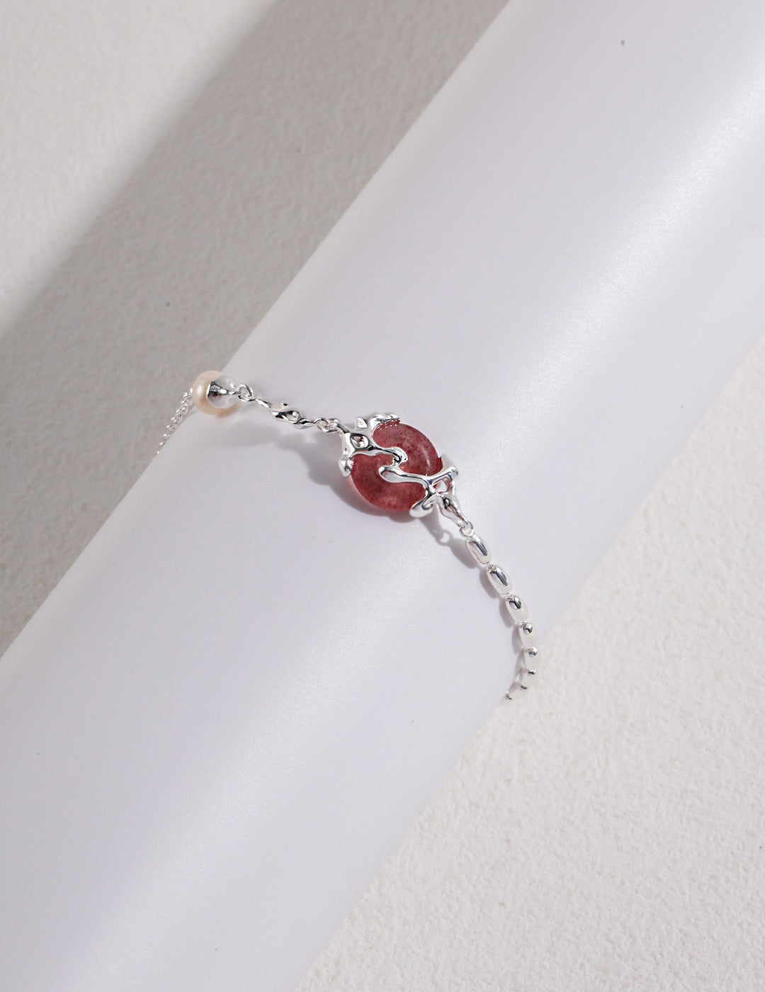 Ember Horizon-Sterling Silver Bracelet