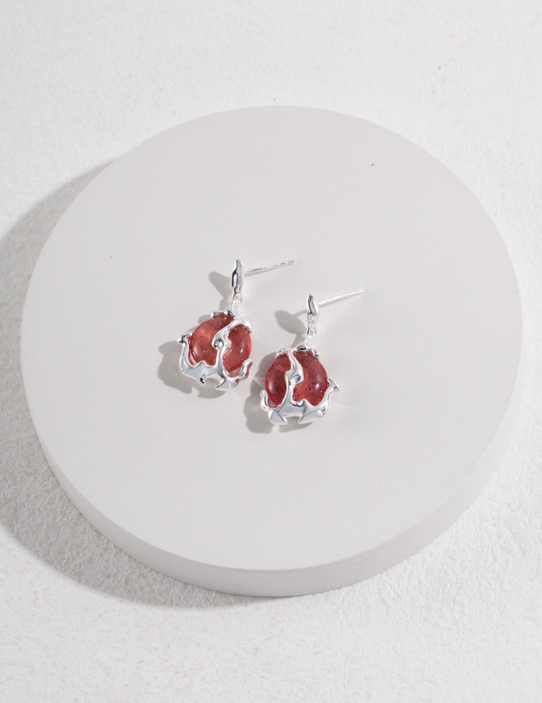 Ember Horizon- Sterling Slilver earrings