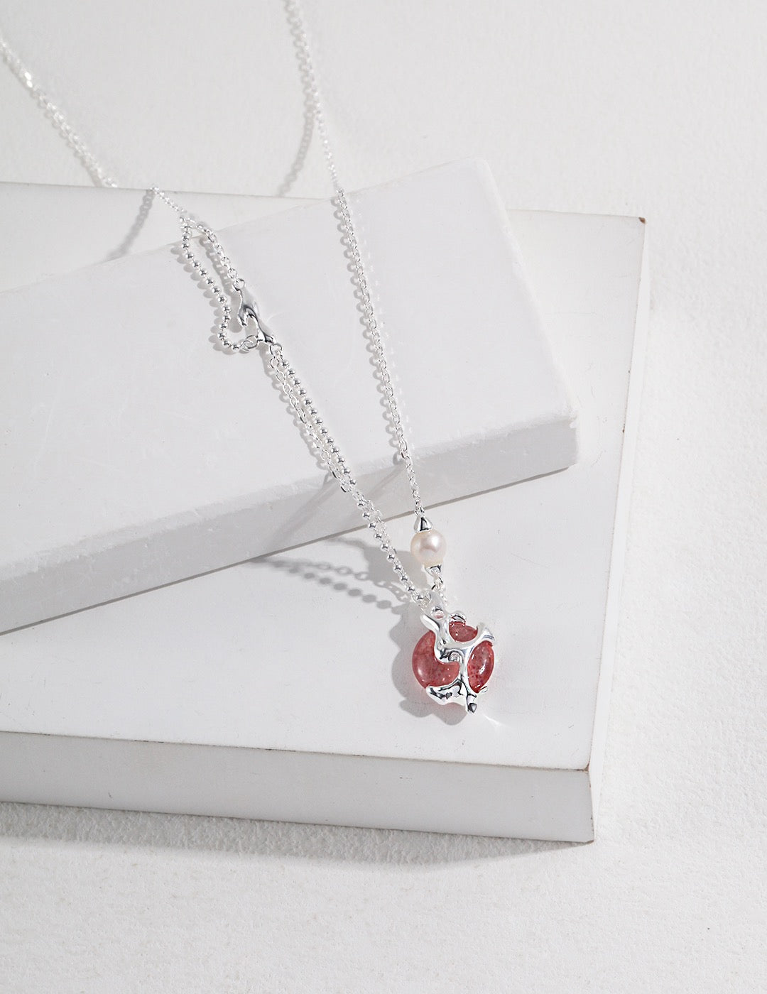 Ember Horizon-Sterling Sliver Necklace