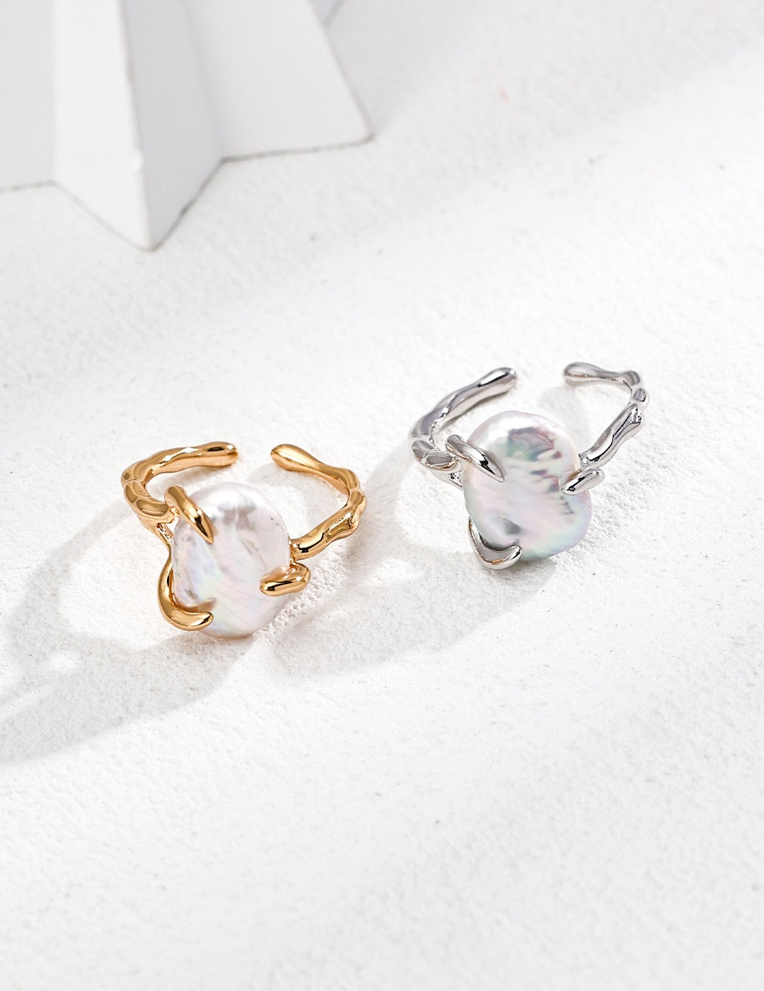 Baroque Whisper Ring