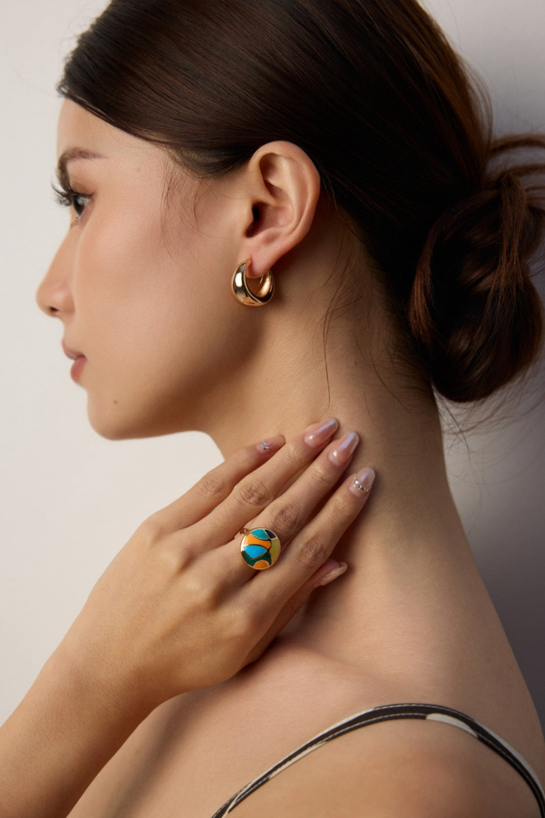 Pure Silver Minimalist Earrings