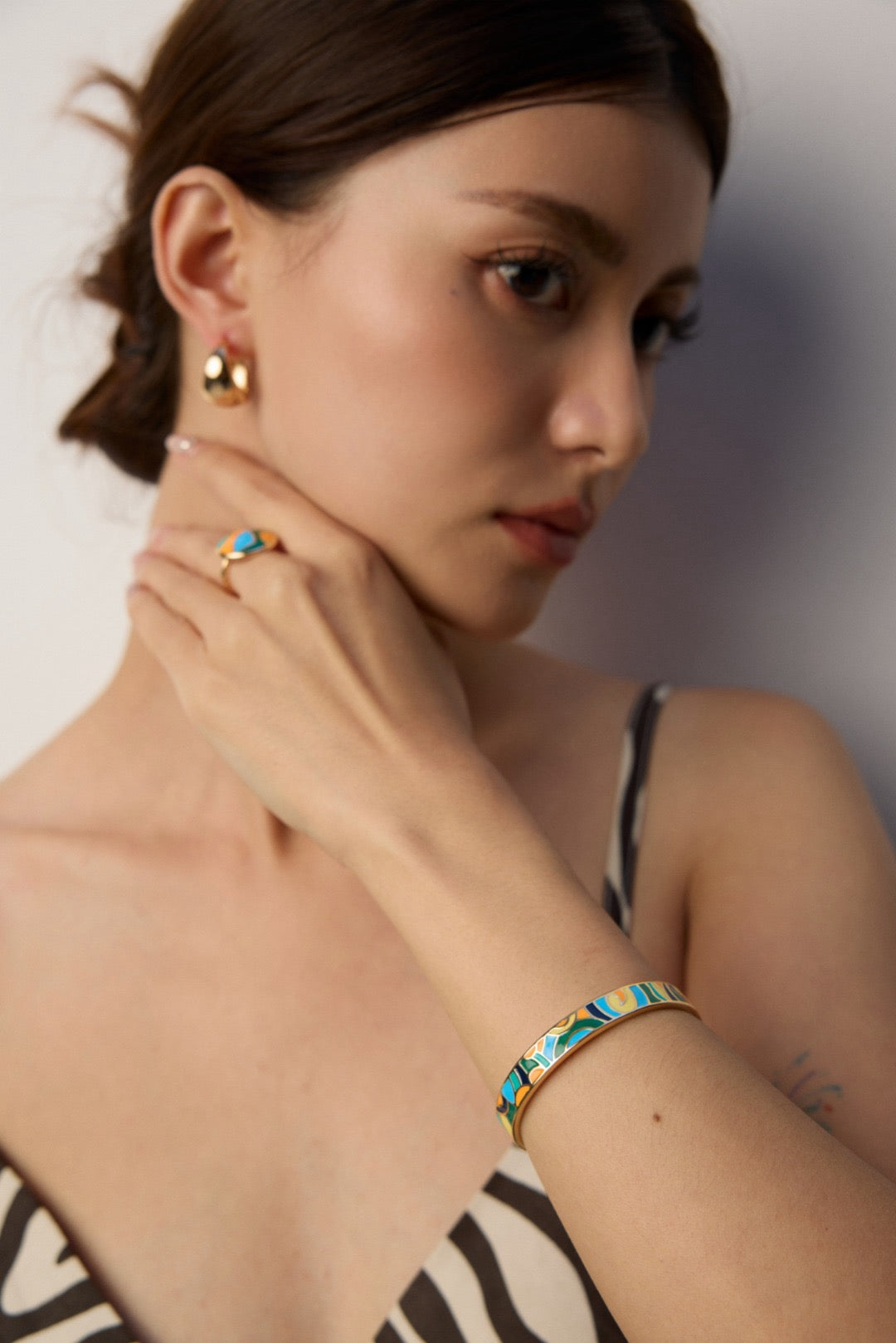 Pure Silver Minimalist Earrings