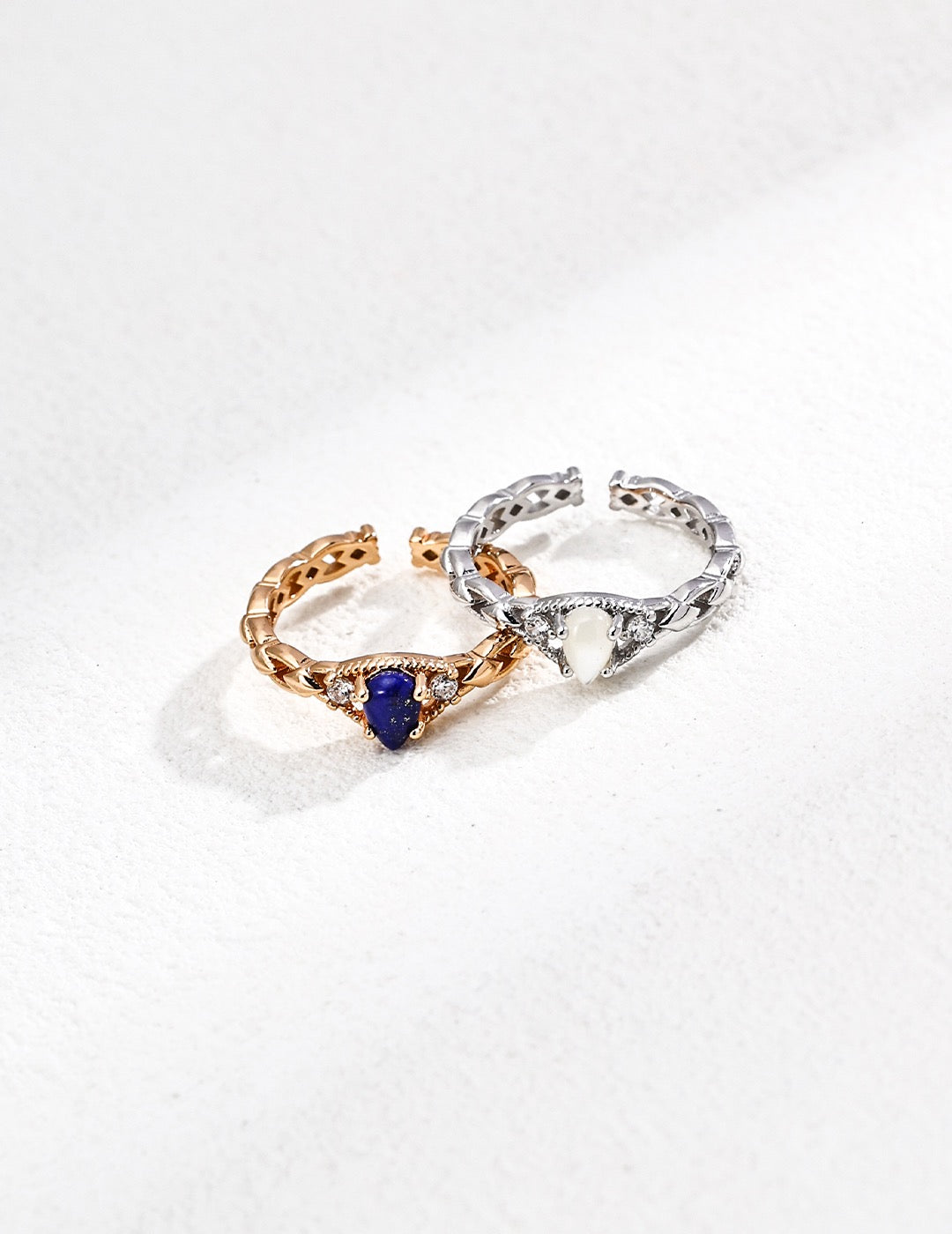 Luna Shell Ring
