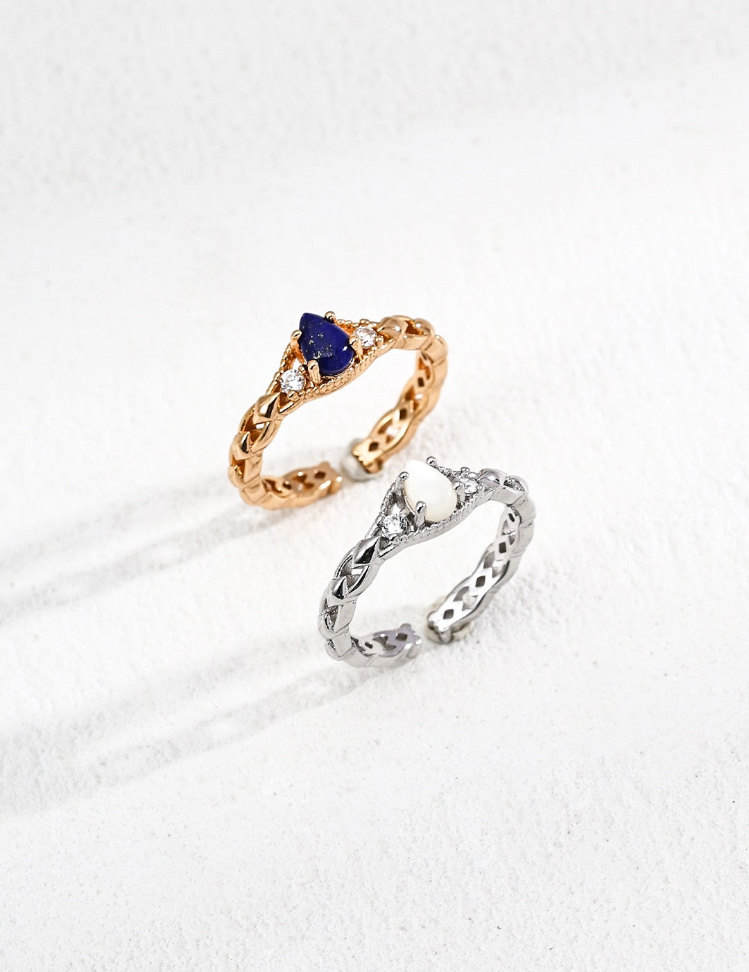 Luna Shell Ring