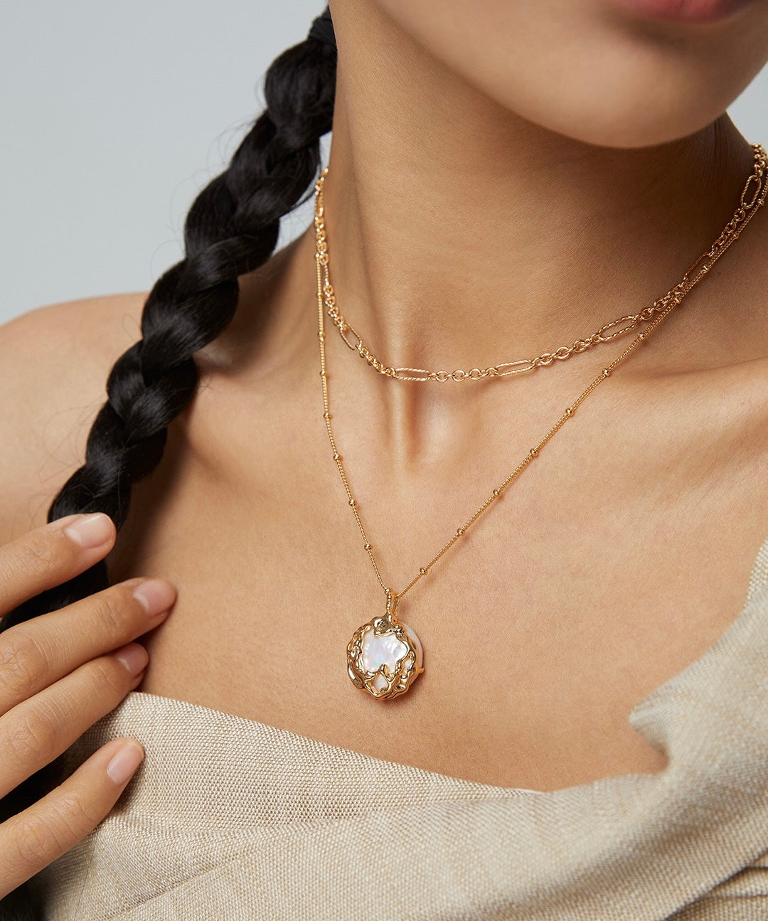 Baroque Tempest Necklace