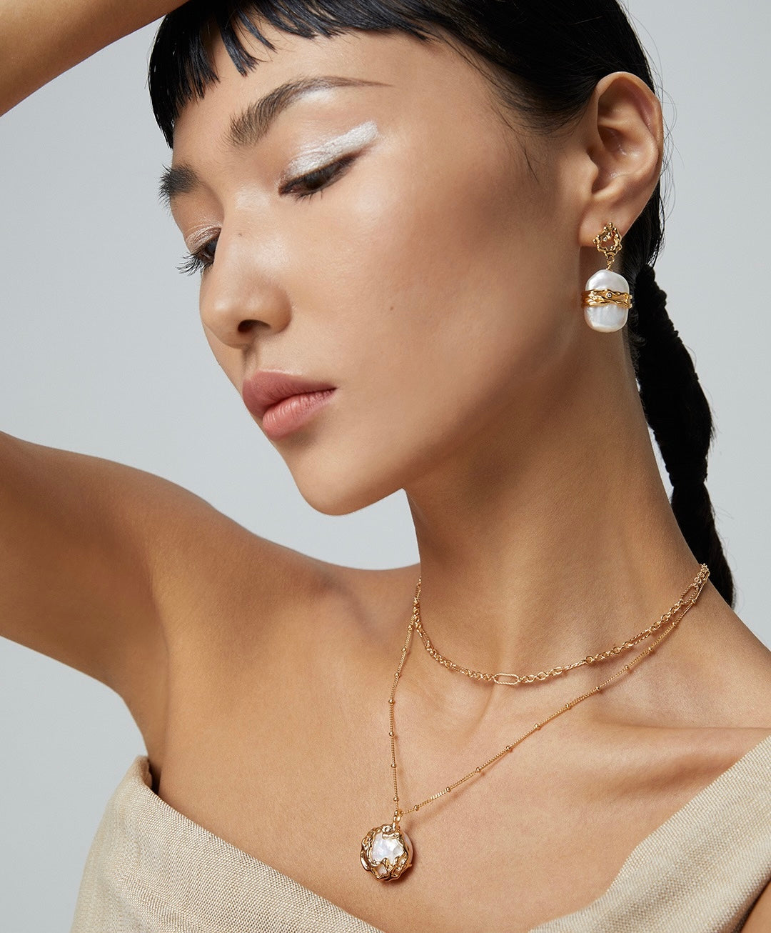 Baroque Tempest Necklace