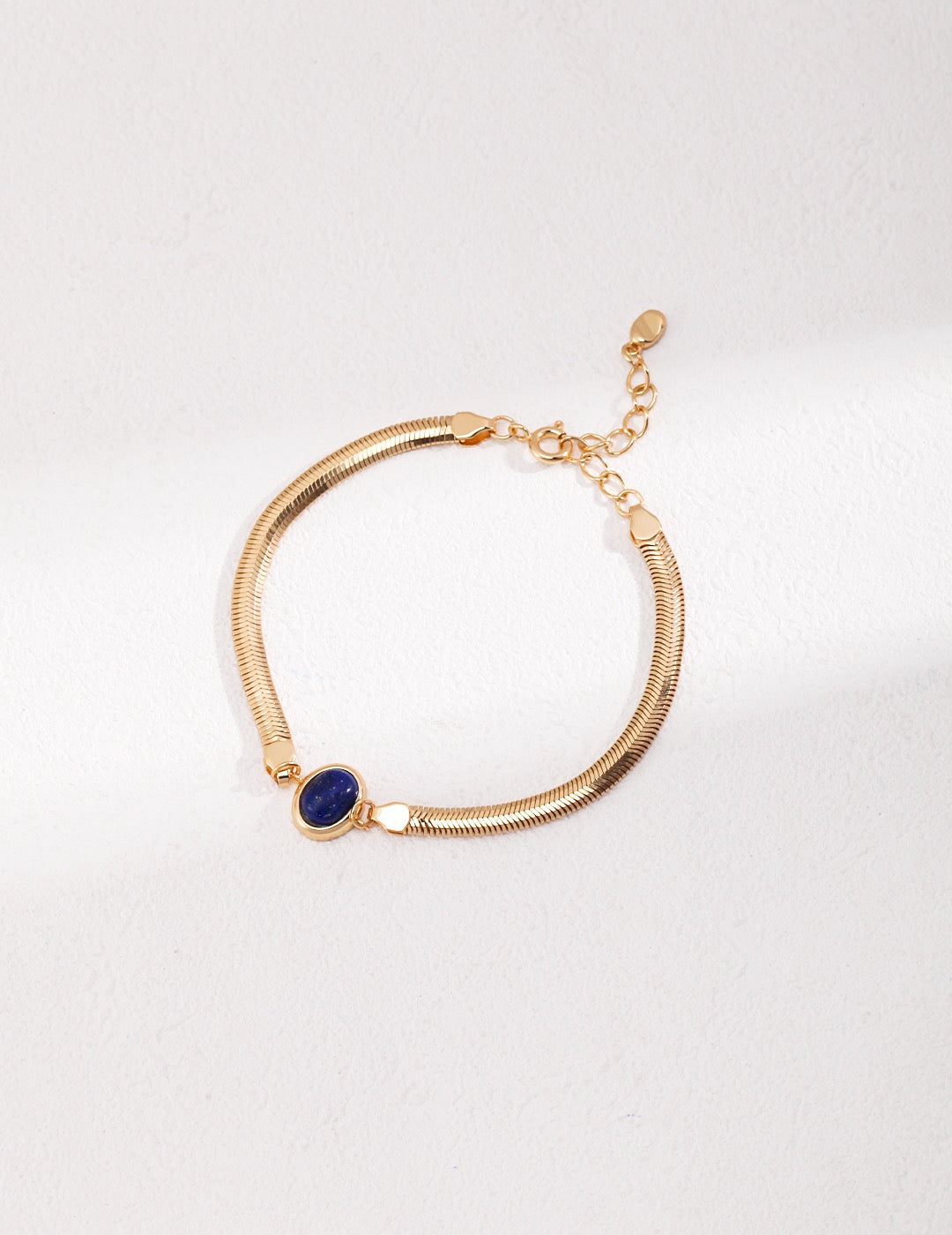 Sterling Silver Natural Gemstone Bracelets