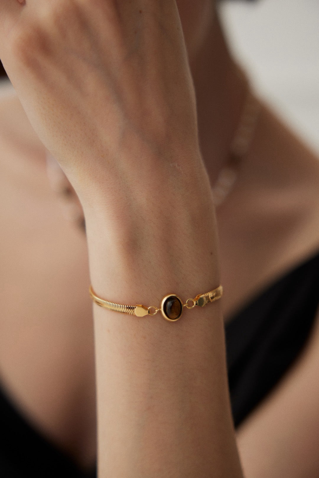 Sterling Silver Natural Gemstone Bracelets