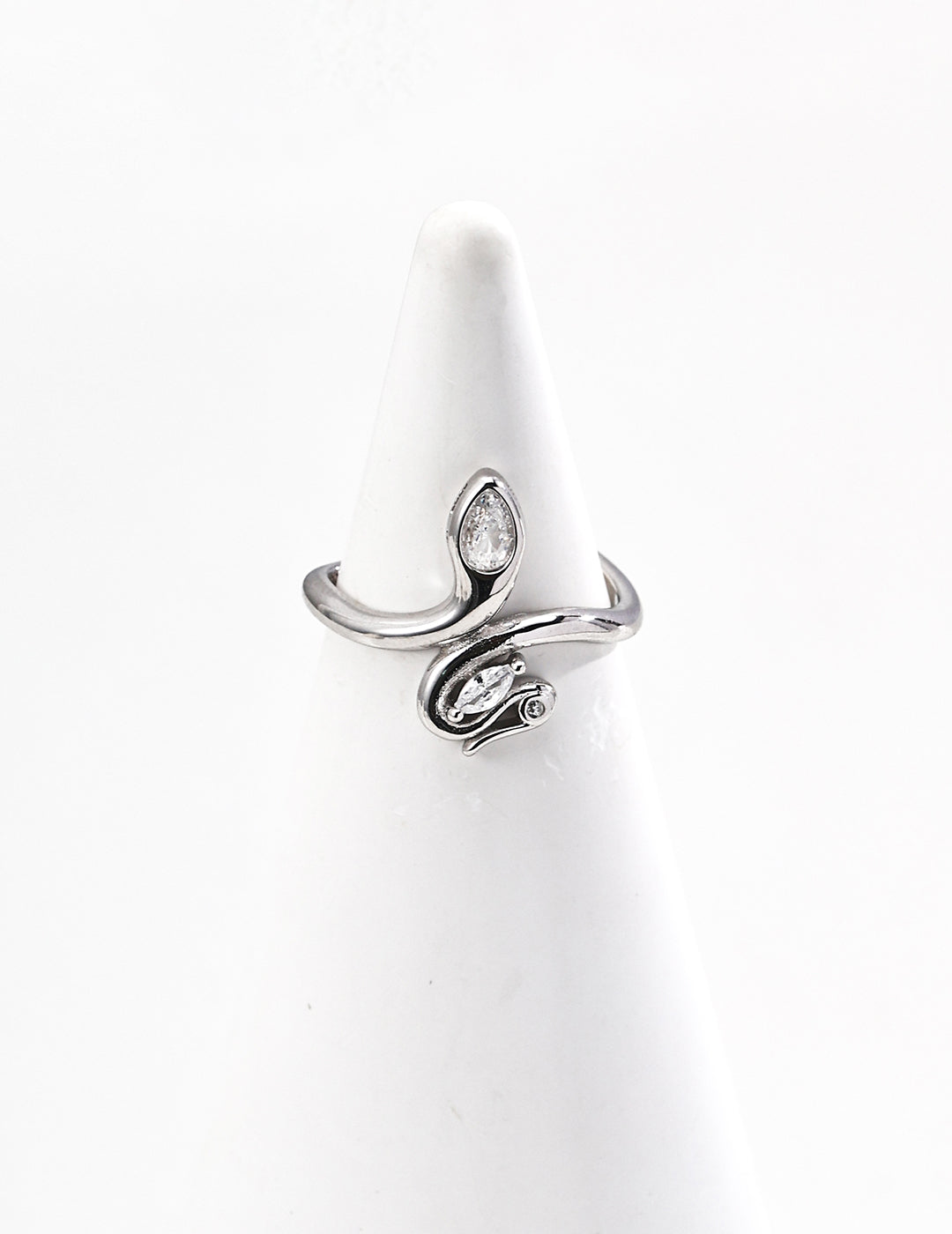 Ouroboros Sterling Silver Ring