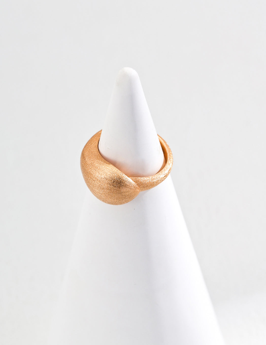 Vintage Matte -Sterling Silver Ring