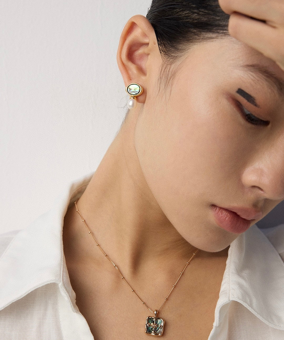 Scallop Whisper Earrings