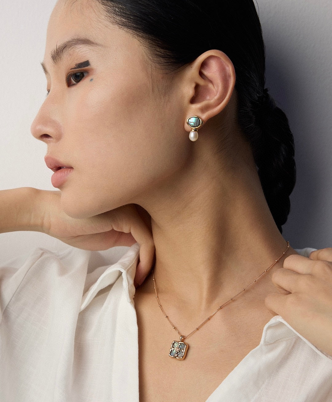 Scallop Whisper Earrings