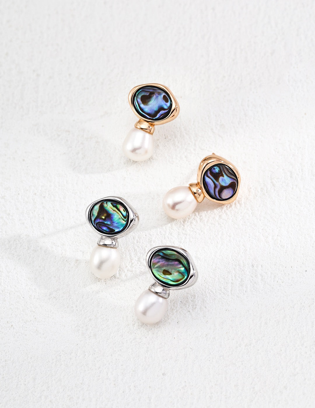 Scallop Whisper Earrings