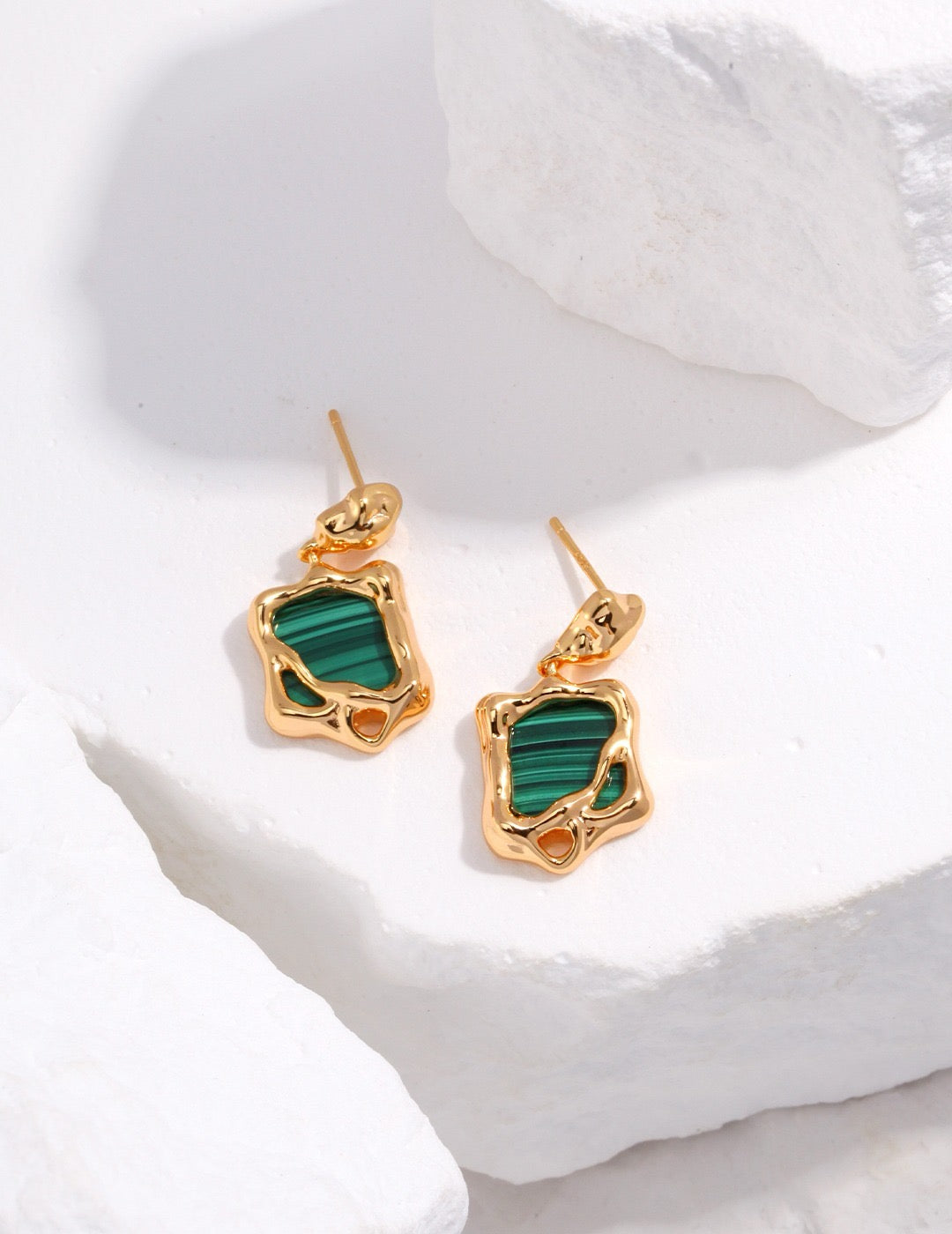 FLUID HARMONY -Sterling Silver Earrings
