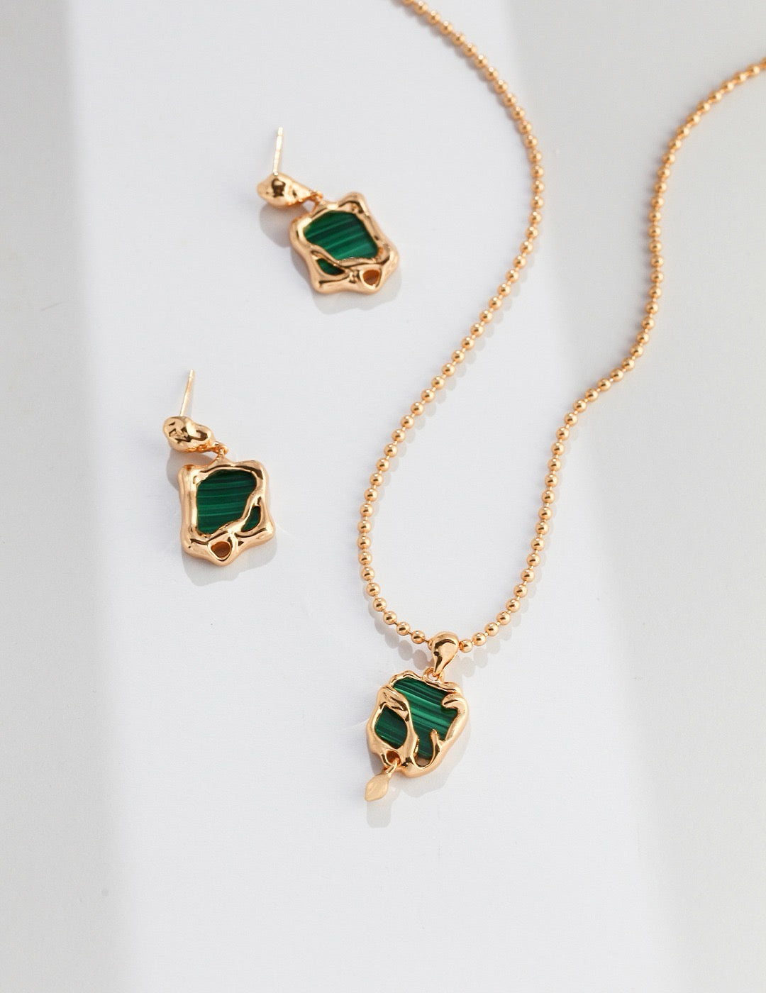 FLUID HARMONY -Sterling Silver Necklace