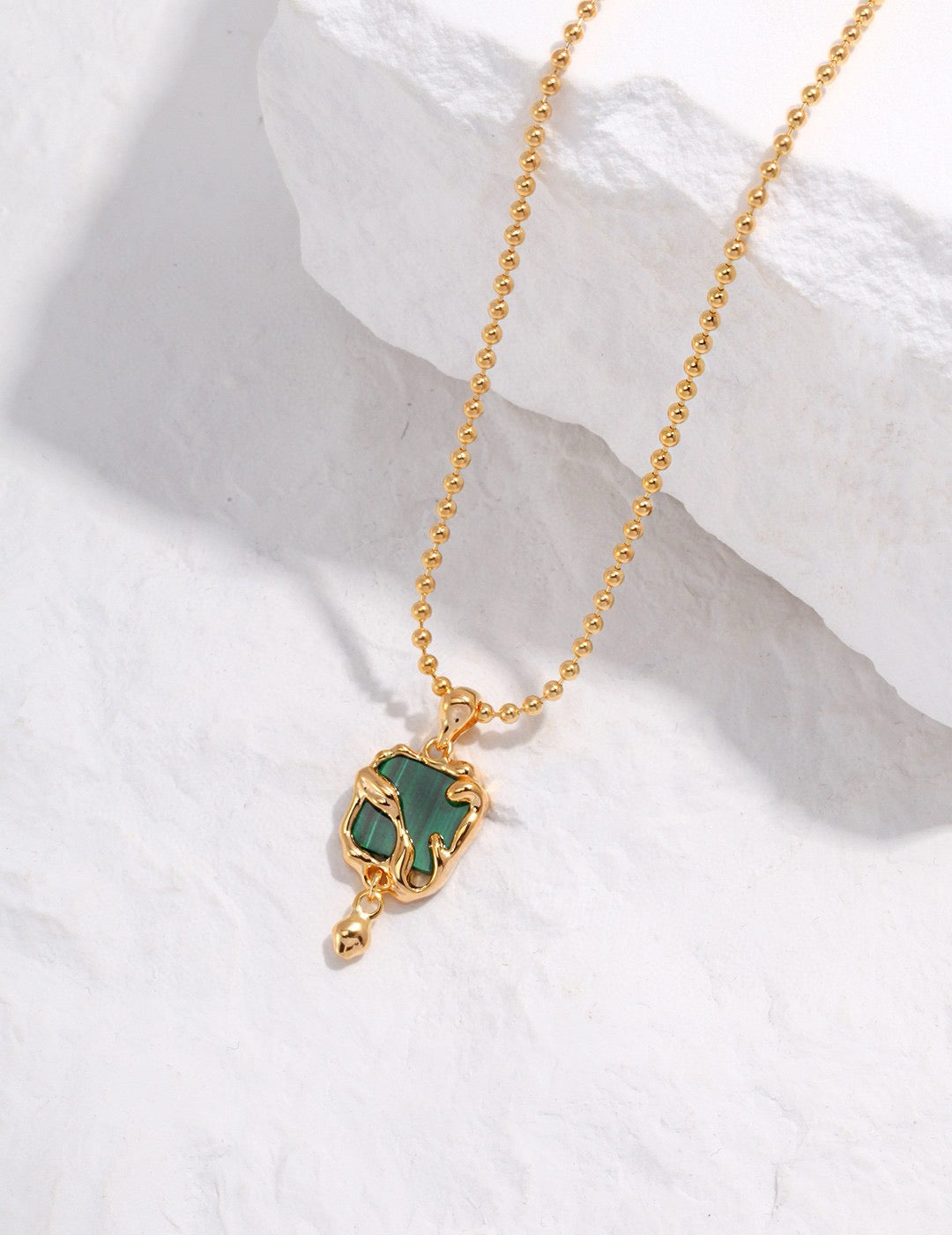 FLUID HARMONY -Sterling Silver Necklace