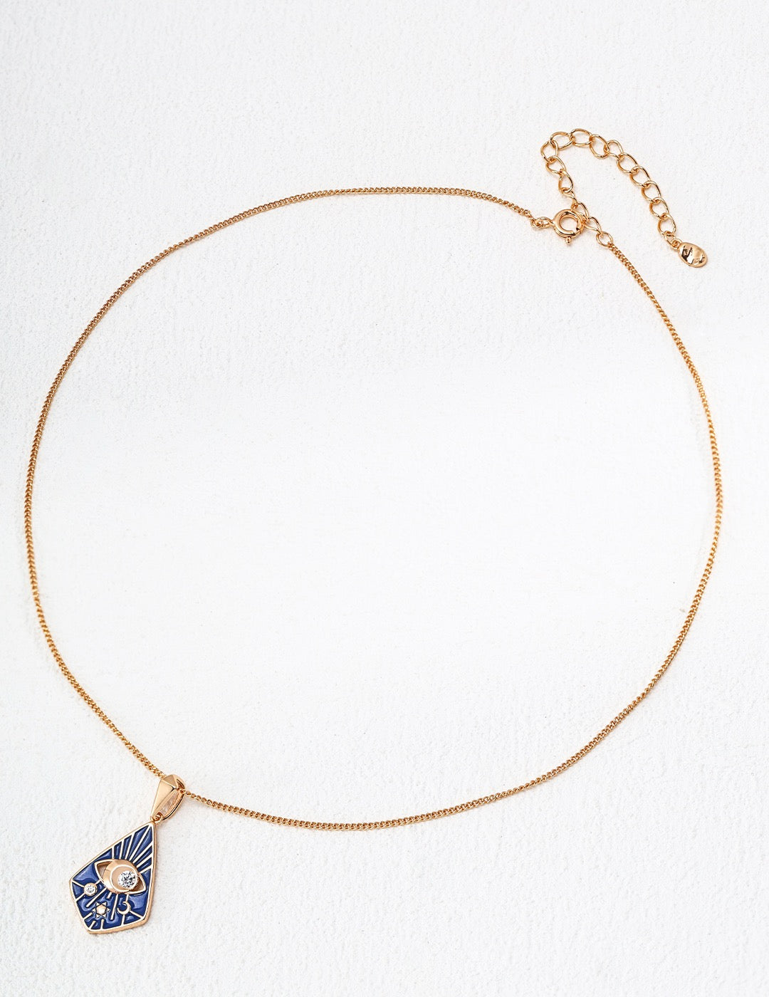 Cerulean Heirloom-Necklace