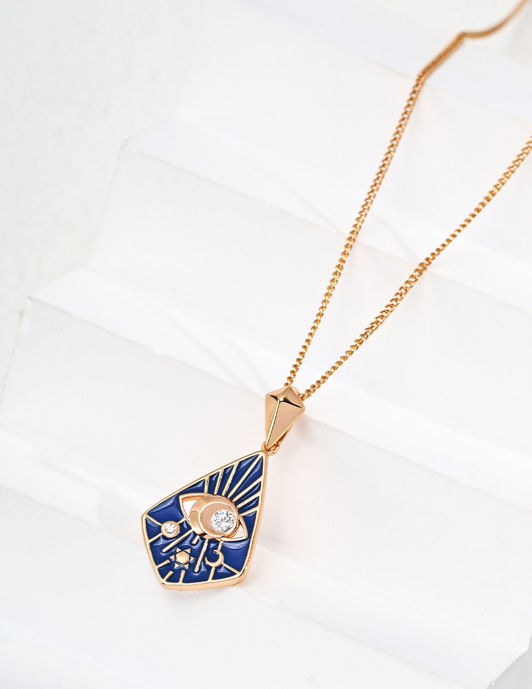 Cerulean Heirloom-Necklace