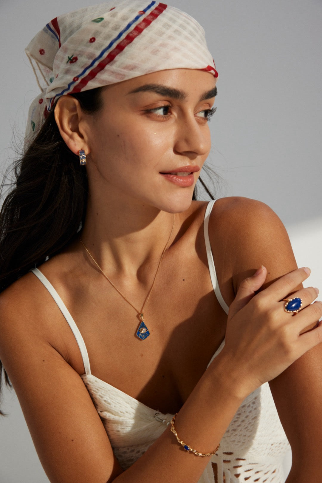 Cerulean Heirloom-Necklace