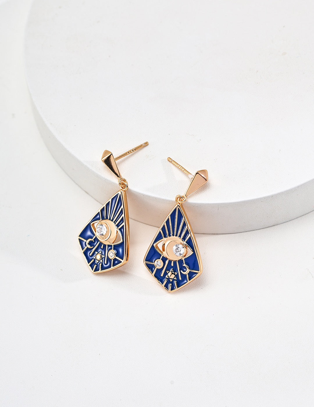 Cerulean Heirloom-Earrings(1)