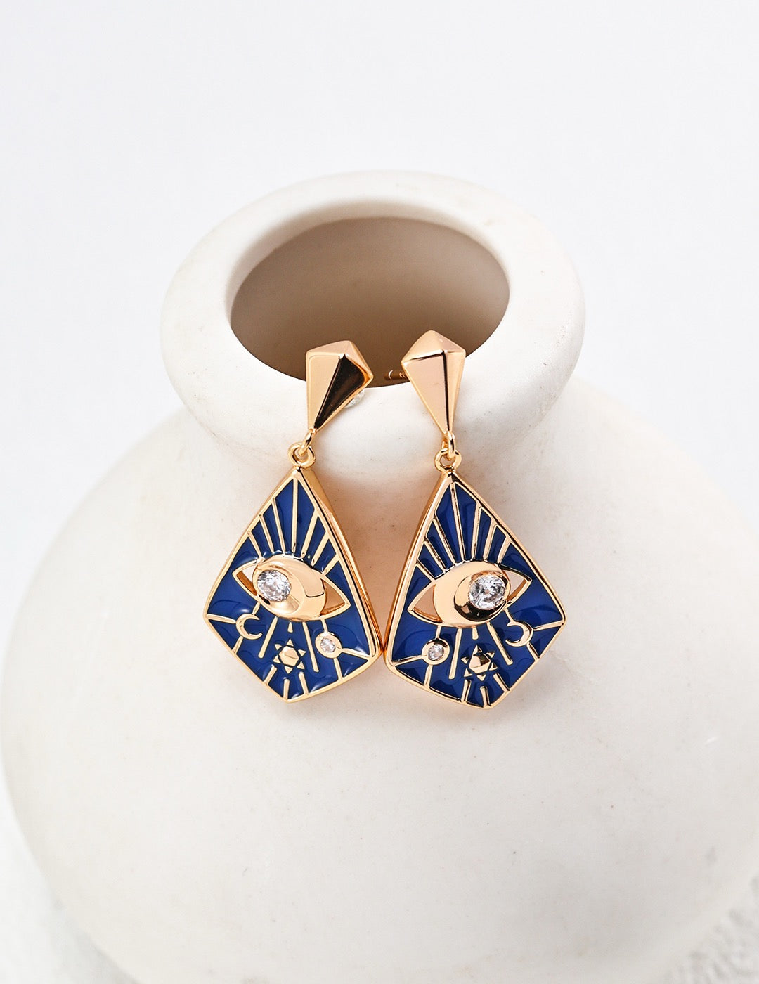 Cerulean Heirloom-Earrings(1)