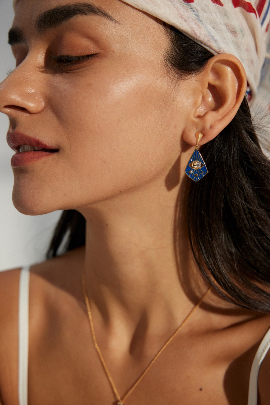 Cerulean Heirloom-Earrings(1)