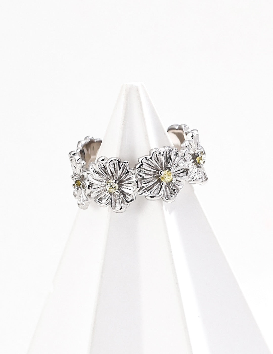 Wild Blossom-Sterling Silver Ring