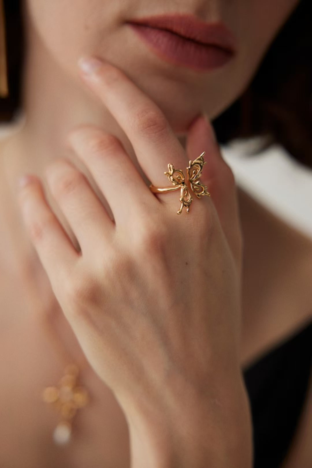 Ethereal Bloom-Sterling Silver Ring