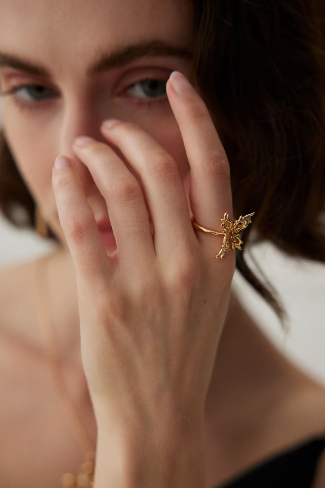 Ethereal Bloom-Sterling Silver Ring
