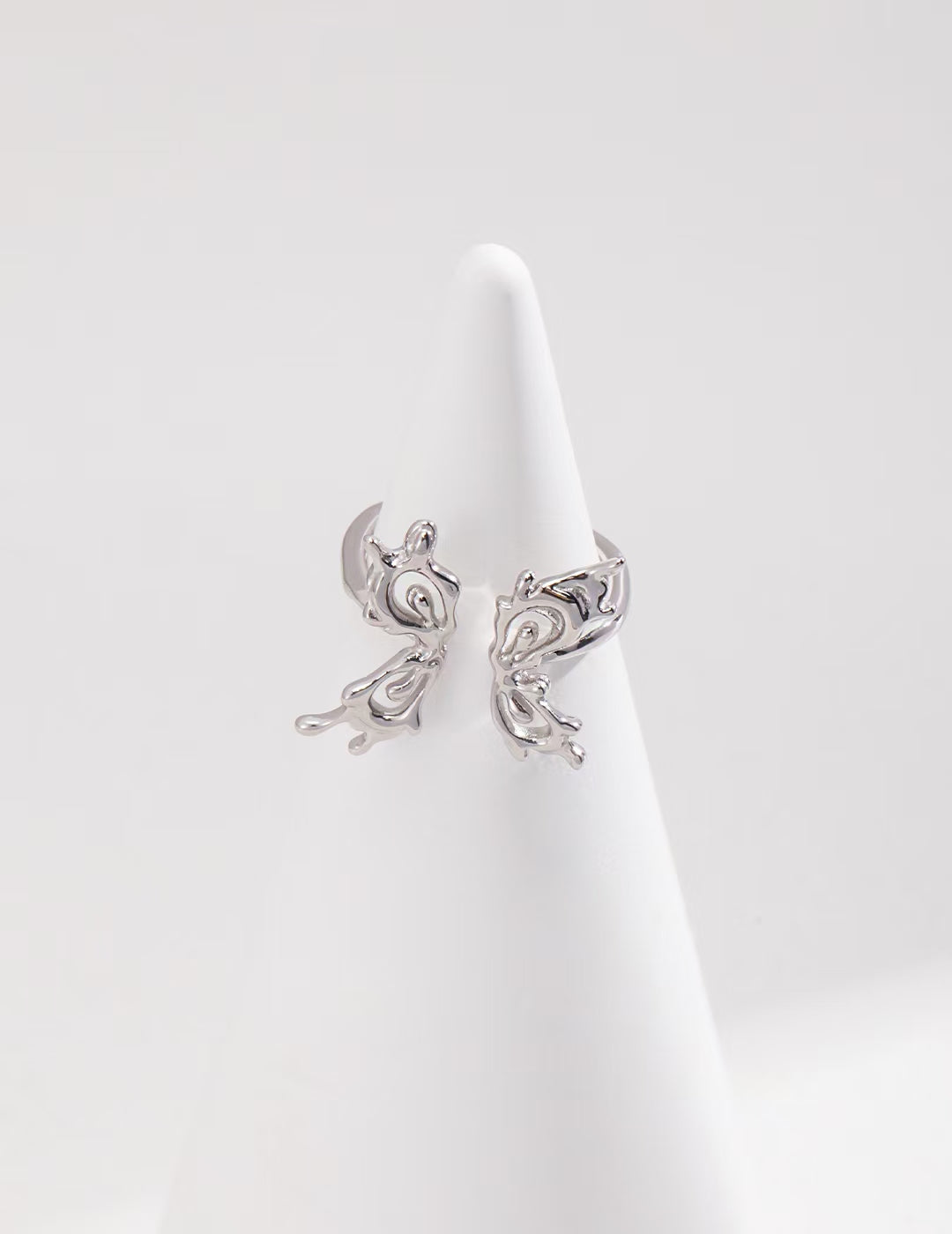 Ethereal Bloom-Sterling Silver Ring