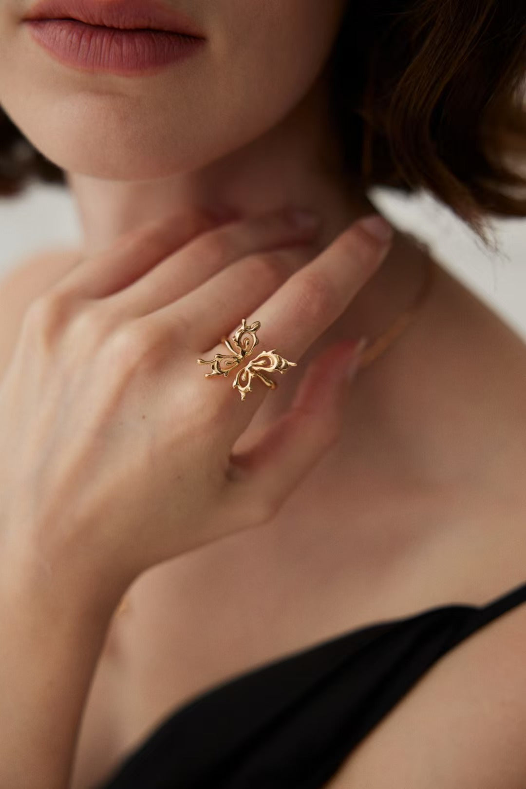 Ethereal Bloom-Sterling Silver Ring