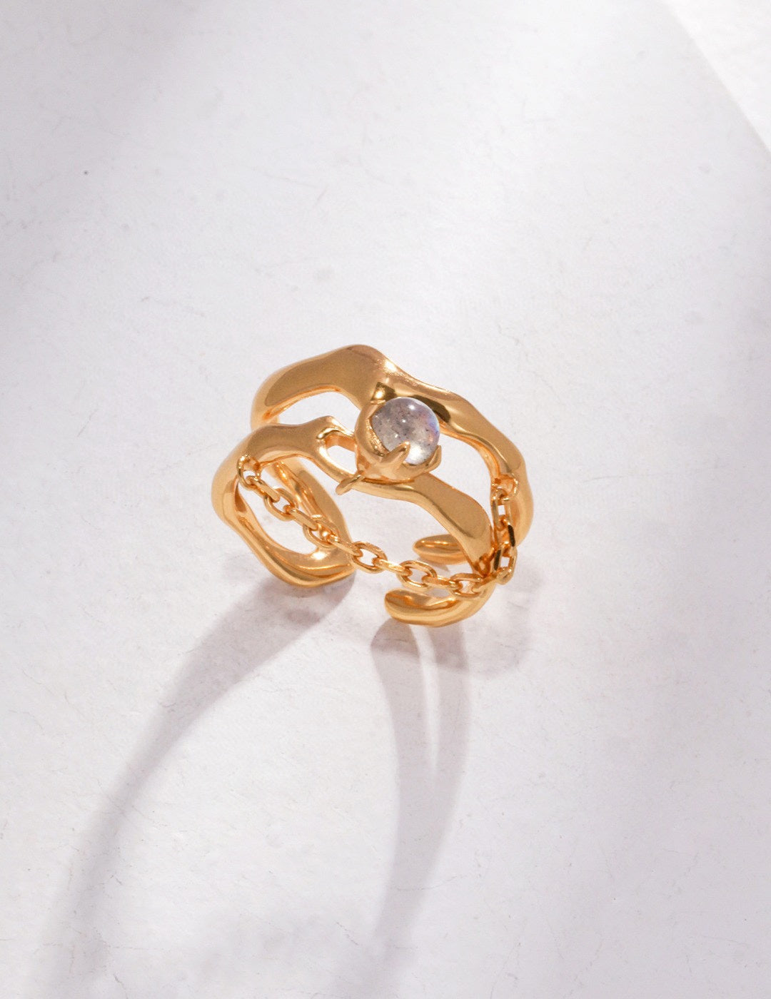 TWILIGHT RESONANCE-Sterling Silver Ring