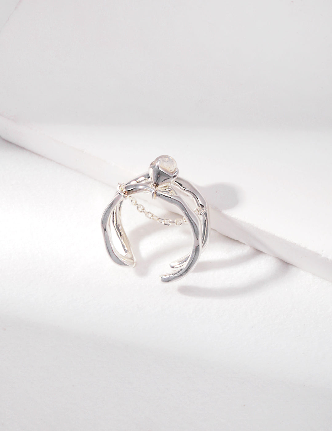 TWILIGHT RESONANCE-Sterling Silver Ring