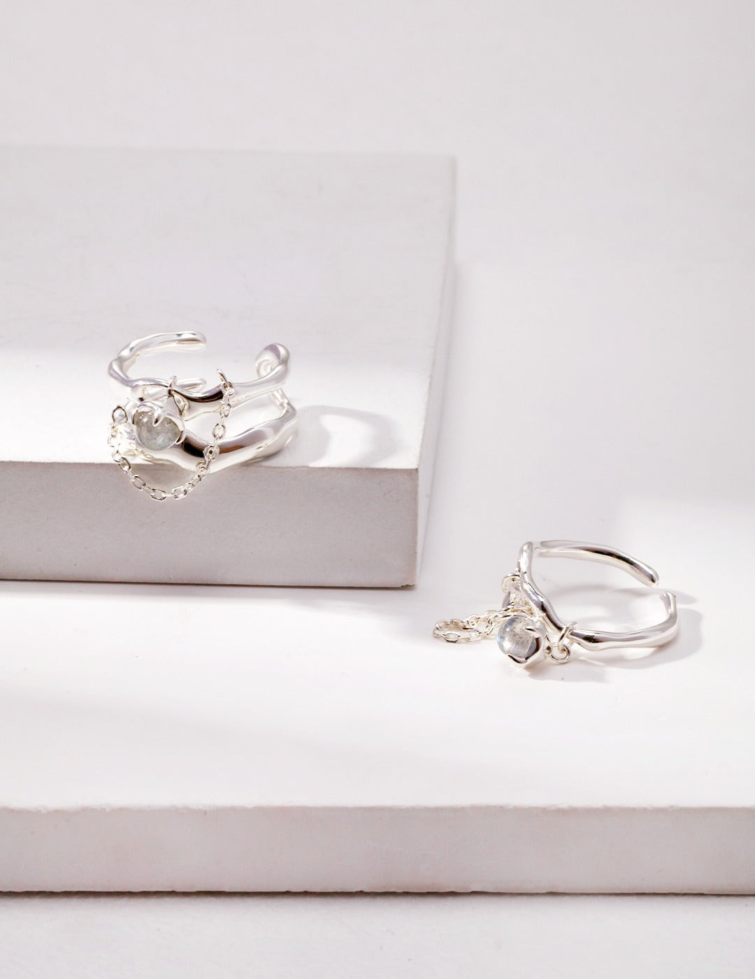TWILIGHT RESONANCE-Sterling Silver Ring