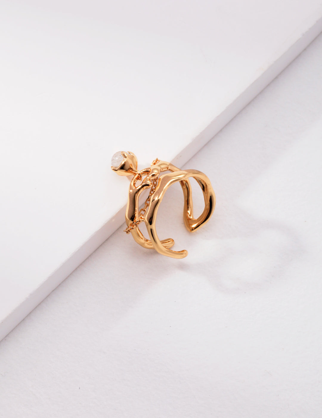 TWILIGHT RESONANCE-Sterling Silver Ring