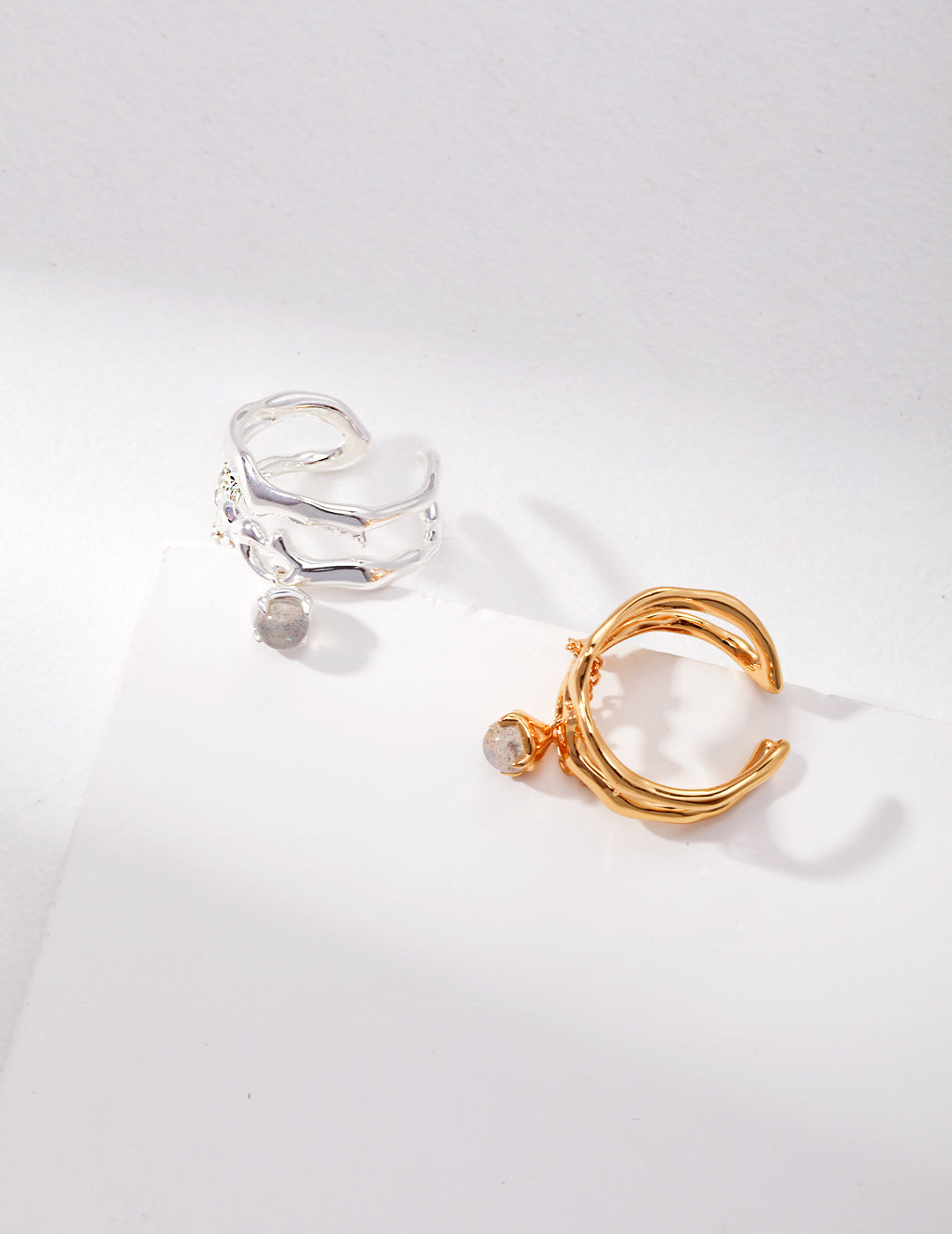 TWILIGHT RESONANCE-Sterling Silver Ring