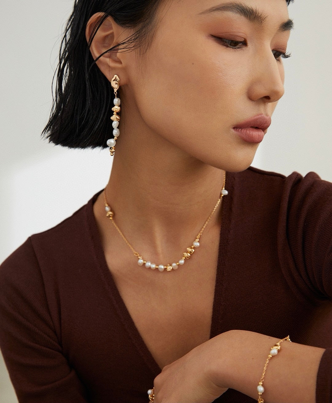 EPOCH GRAINS-Necklace