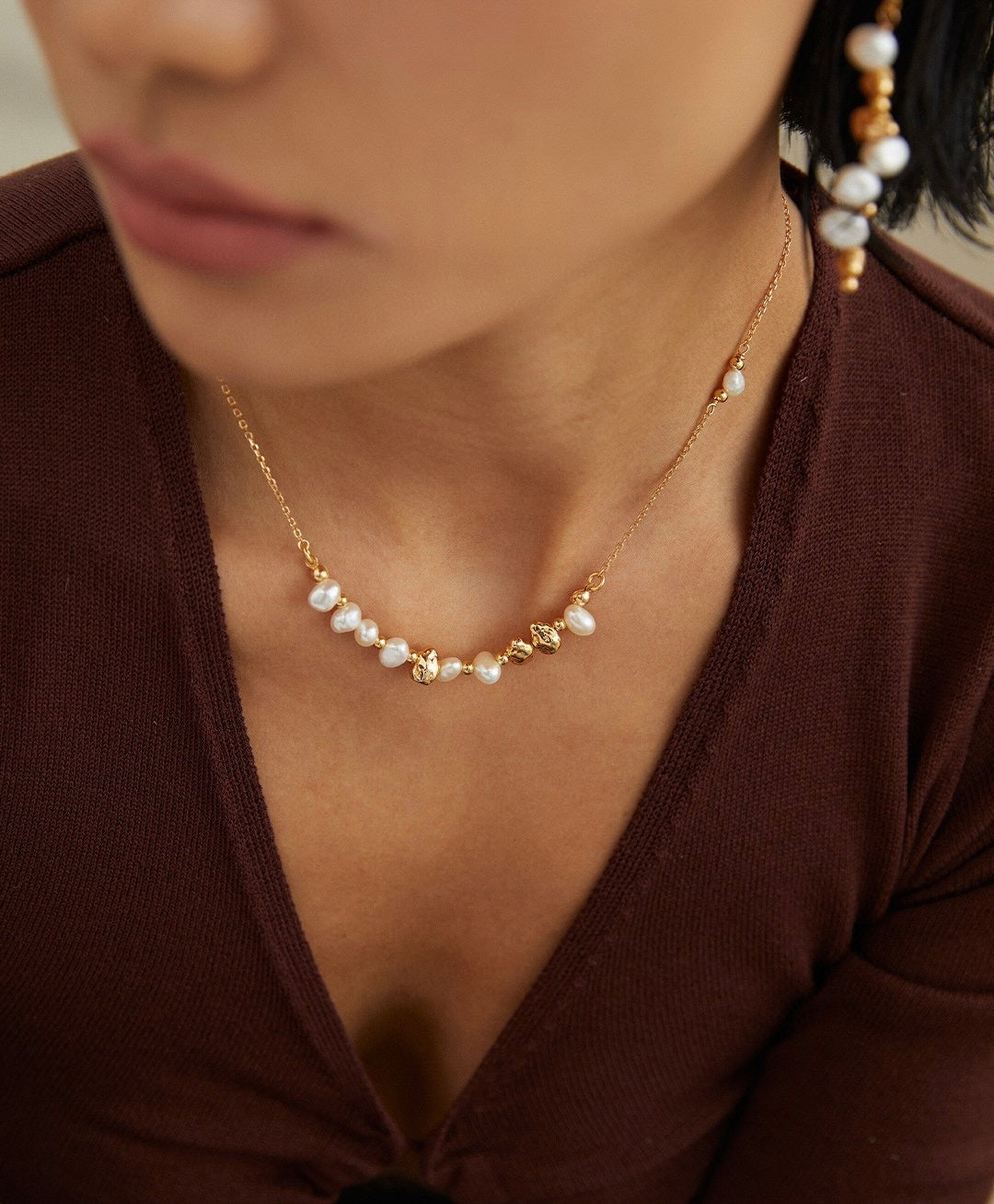 EPOCH GRAINS-Necklace