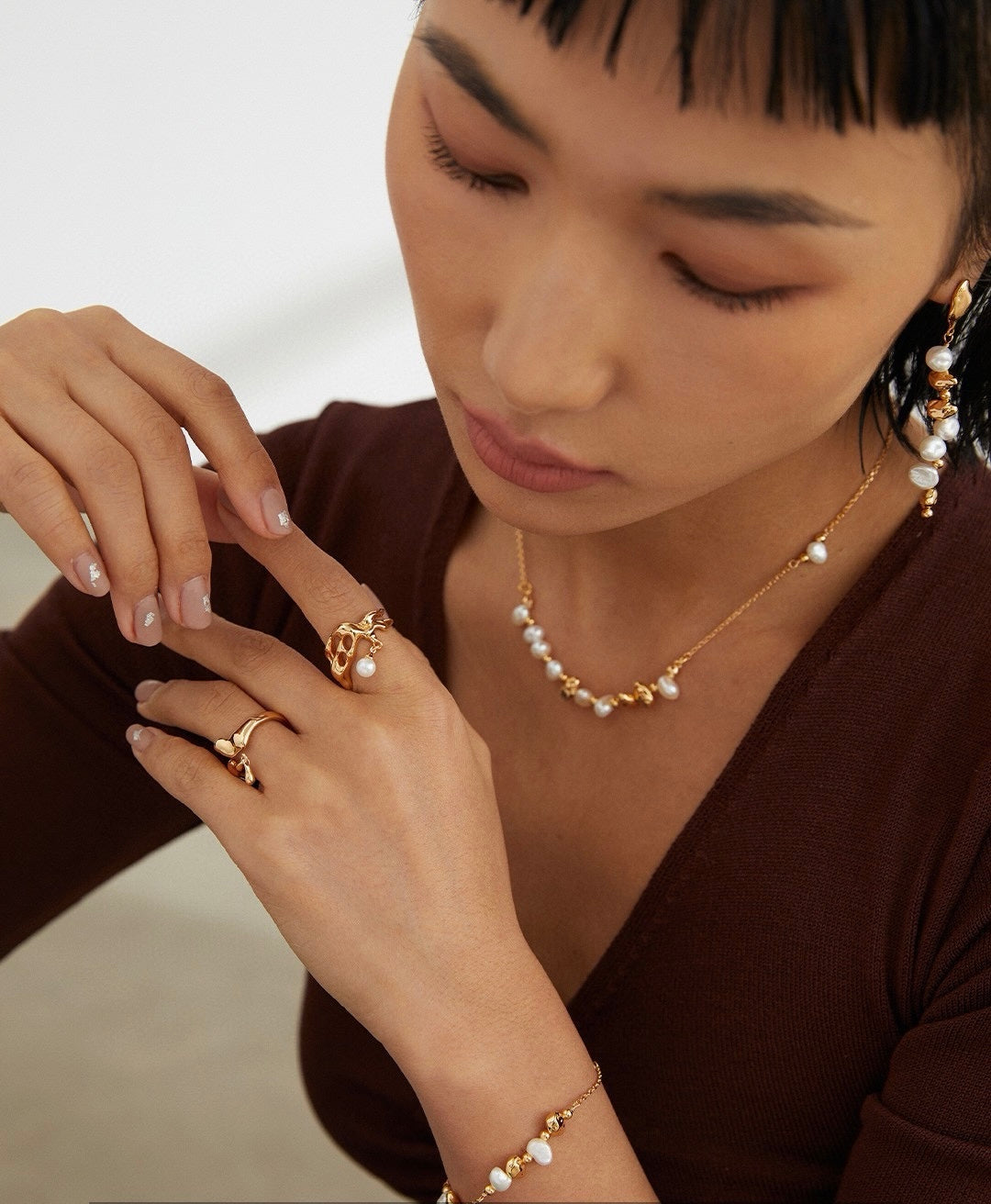 EPOCH GRAINS-Necklace