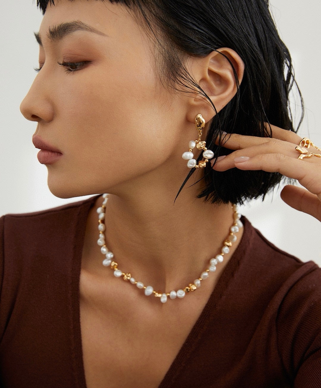 EPOCH GRAINS-Earrings