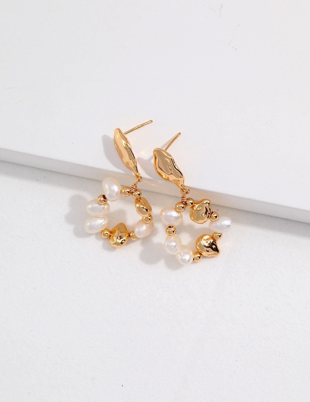 EPOCH GRAINS-Earrings