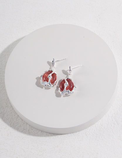 Ember Horizon- Sterling Slilver earrings
