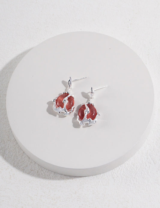 Ember Horizon- Sterling Slilver earrings