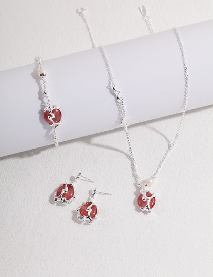 Ember Horizon-Sterling Silver Bracelet