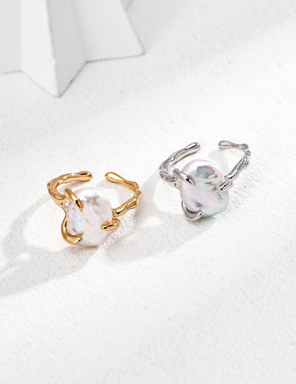 Baroque Whisper Ring