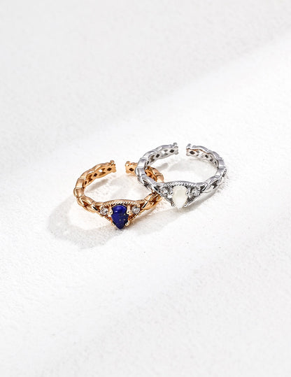 Luna Shell Ring