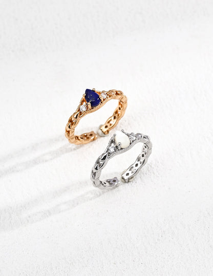 Luna Shell Ring